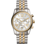 Michael Kors Women's Lexington Two-Tone Chronograph Watch
