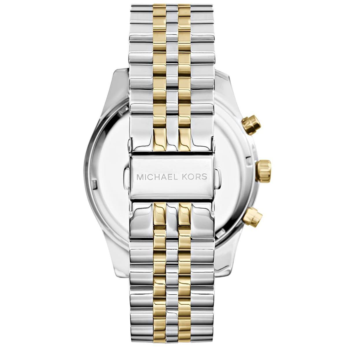 Michael Kors Women's Lexington Two-Tone Chronograph Watch