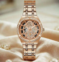 GUESS Allara Rose Gold Dial Multi-Function Women's Watch