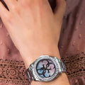 GUESS Twist Glitter Dial Women's Watch