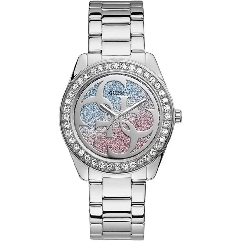 GUESS Twist Glitter Dial Women's Watch