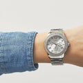 GUESS Bedazzle Multifunction Stainless Steel Women's Watch