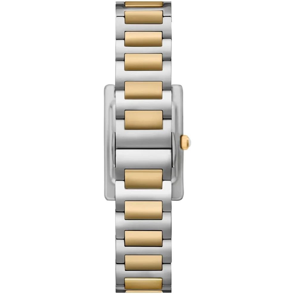 Emporio Armani Genni Two-Tone Stainless Steel Women's Watch