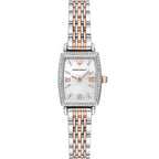 Emporio Armani Gianni T-Bar Women's Two-Tone Dress Watch