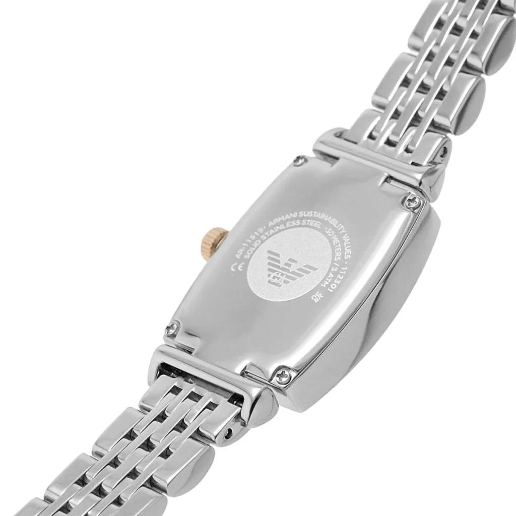 Emporio Armani Gianni T-Bar Women's Two-Tone Dress Watch