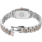Emporio Armani Gianni T-Bar Women's Two-Tone Dress Watch