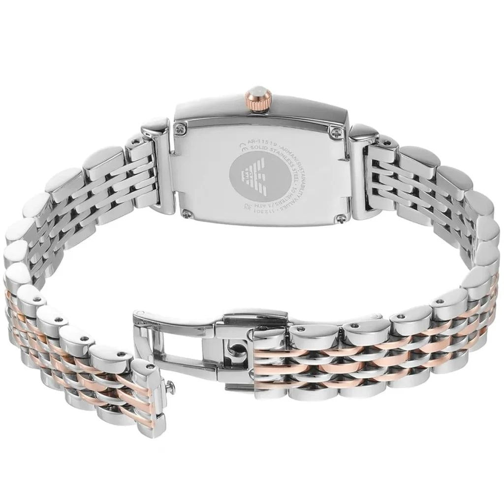 Emporio Armani Gianni T-Bar Women's Two-Tone Dress Watch