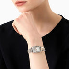 Emporio Armani Gianni T-Bar Women's Two-Tone Dress Watch