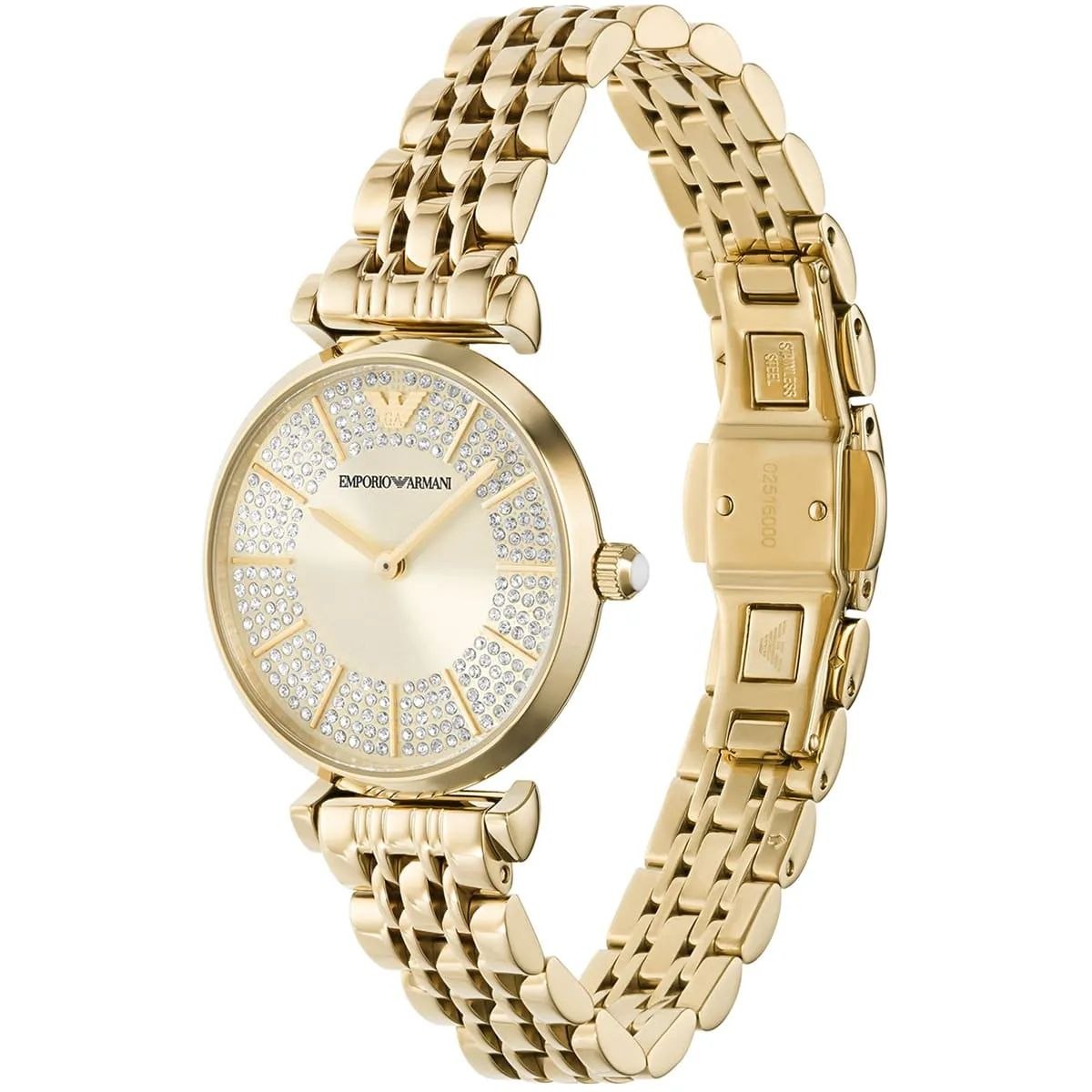 Emporio Armani Gianni T-Bar Women's Watch