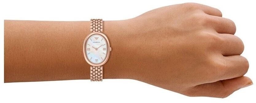 Emporio Armani Sinfonia Rose Gold-Tone Women's Watch