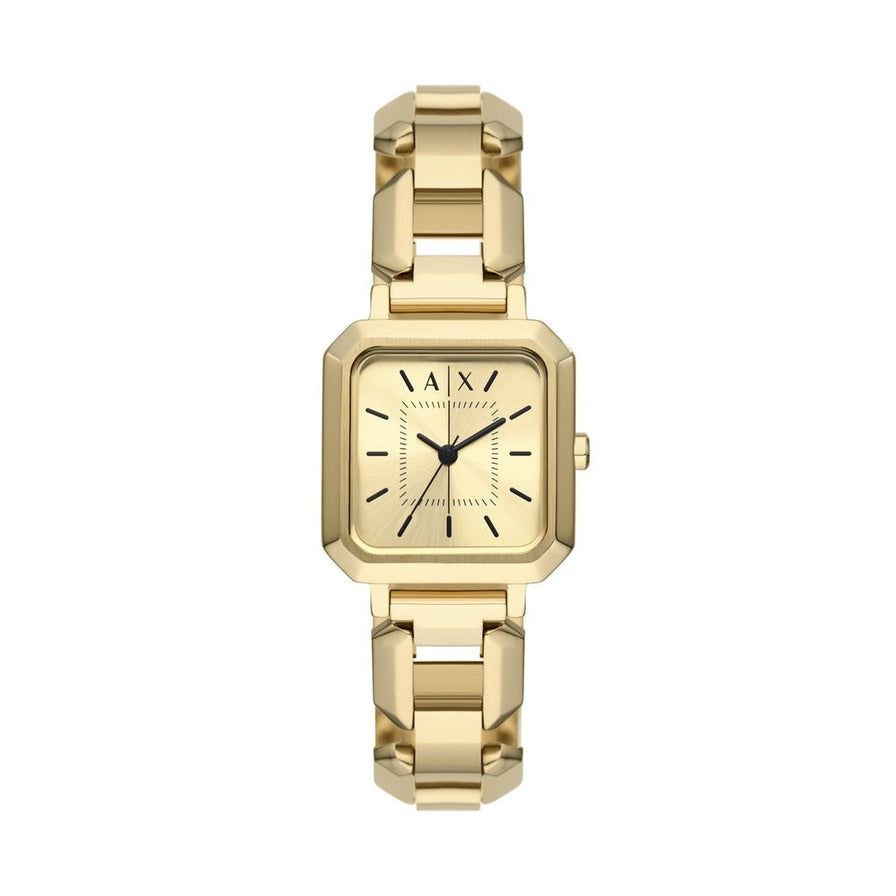 Armani Exchange Leila Women's Gold-Tone Watch