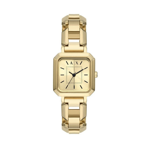 Armani Exchange Leila Women's Gold-Tone Watch