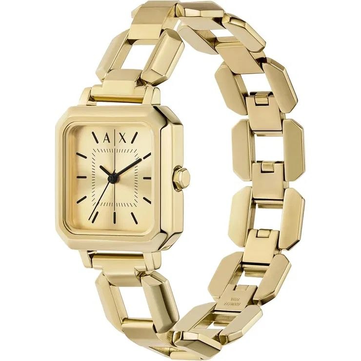Armani Exchange Leila Women's Gold-Tone Watch