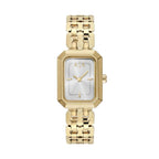 Armani Exchange Faye Two-Hand Gold-Tone Stainless Steel Watch