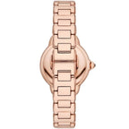 Emporio Armani Mia Rose Gold-Tone Stainless Steel Women's Watch