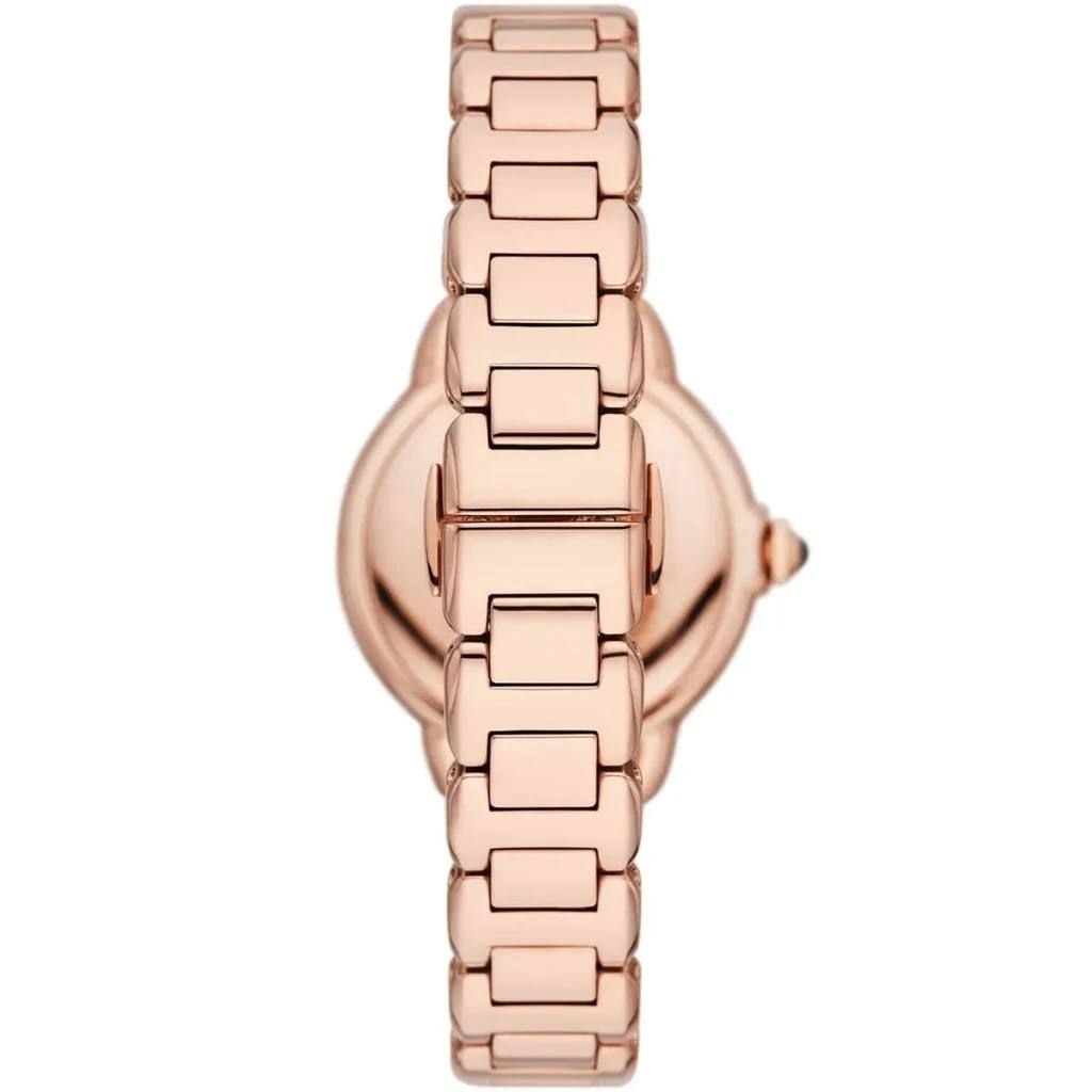 Emporio Armani Mia Rose Gold-Tone Stainless Steel Women's Watch