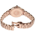 Emporio Armani Mia Rose Gold-Tone Stainless Steel Women's Watch