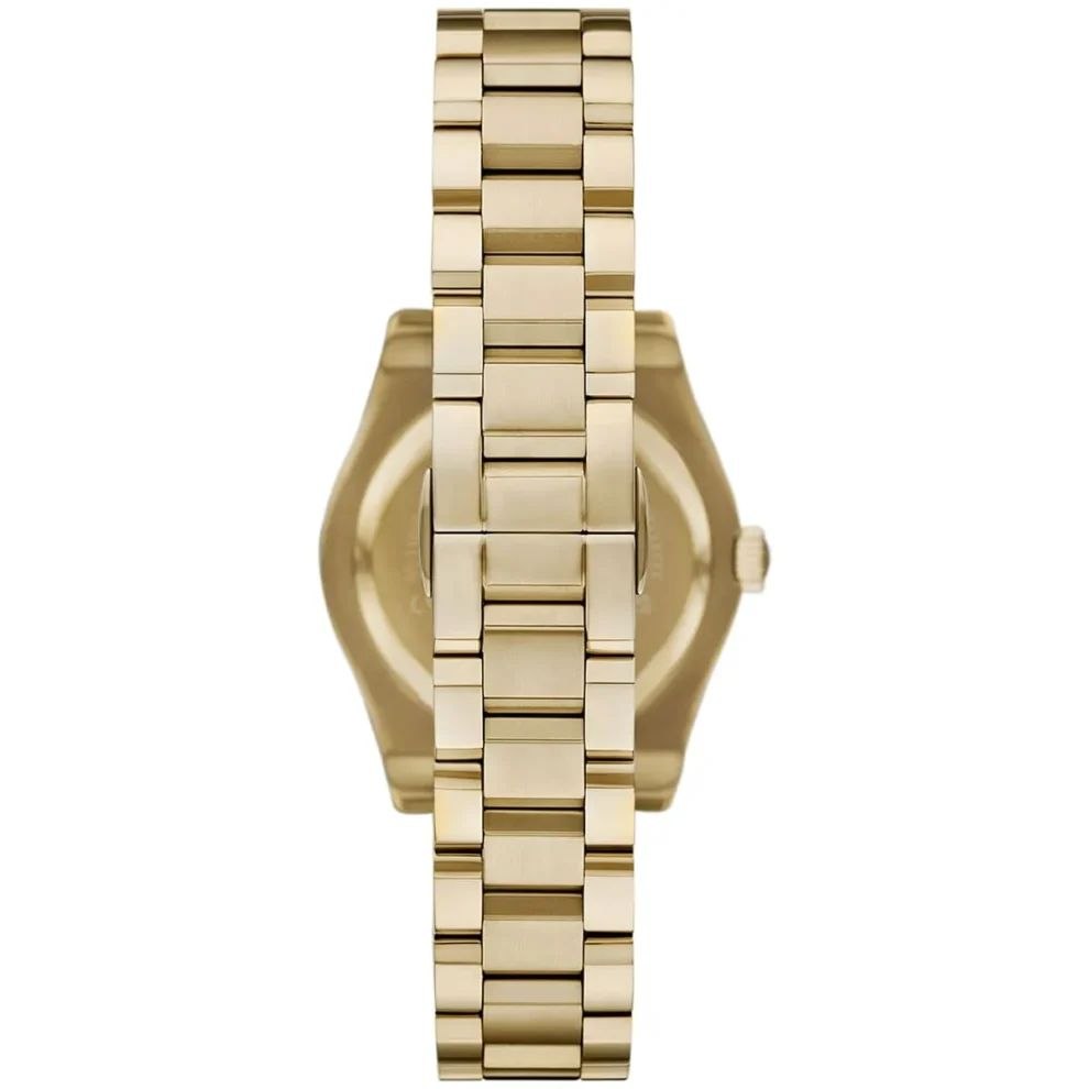 Emporio Armani Federica Women's Gold-Tone Watch