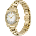 Emporio Armani Federica Women's Gold-Tone Watch