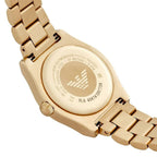 Emporio Armani Federica Women's Gold-Tone Watch