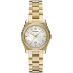 Emporio Armani Federica Women's Gold-Tone Watch
