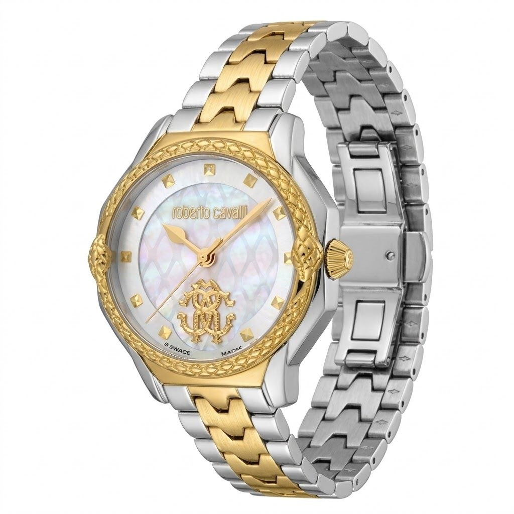 Roberto Cavalli by Franck Muller Women's Two-Tone Watch