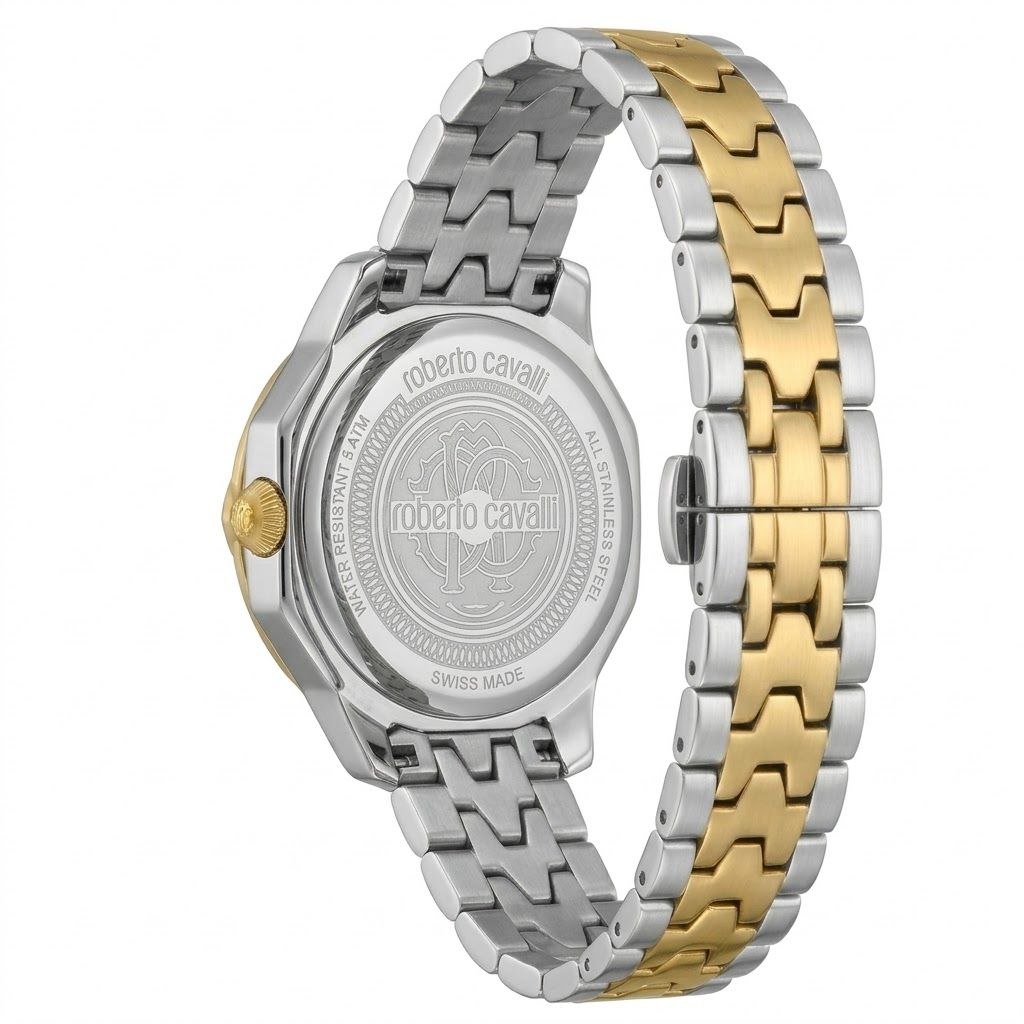 Roberto Cavalli by Franck Muller Women's Two-Tone Watch