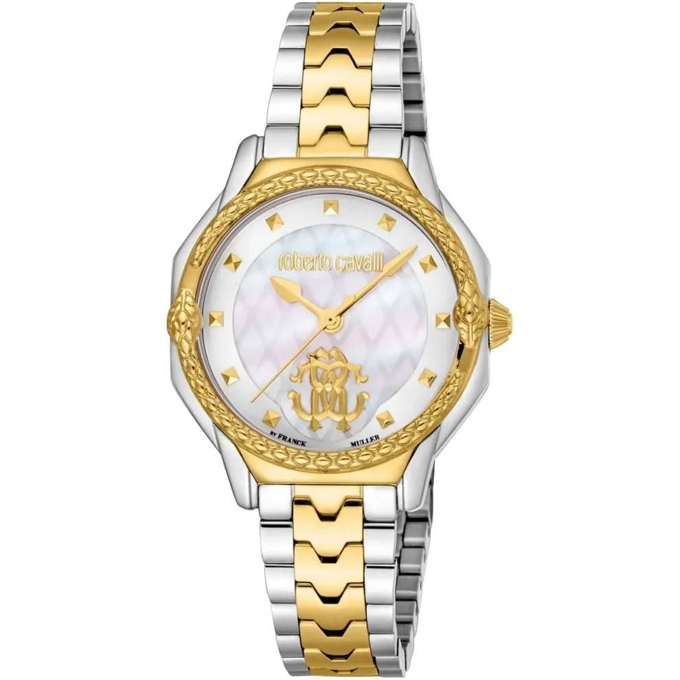 Roberto Cavalli by Franck Muller Women's Two-Tone Watch