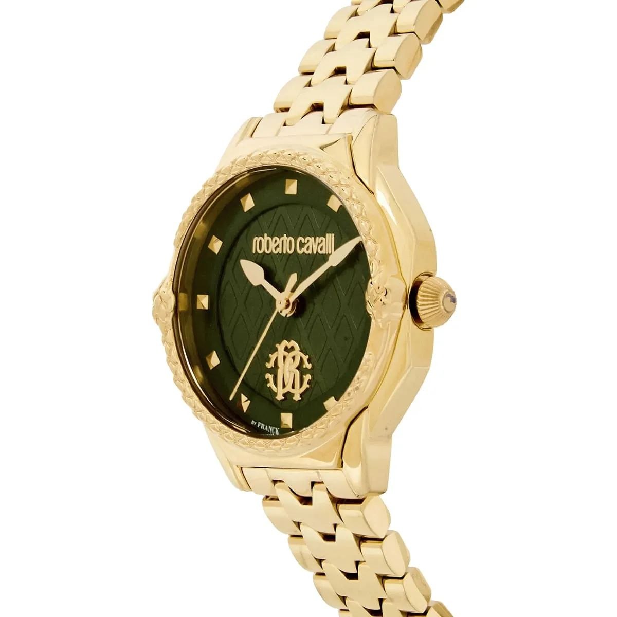 Roberto Cavalli by Franck Muller Women's Swiss Quartz Watch