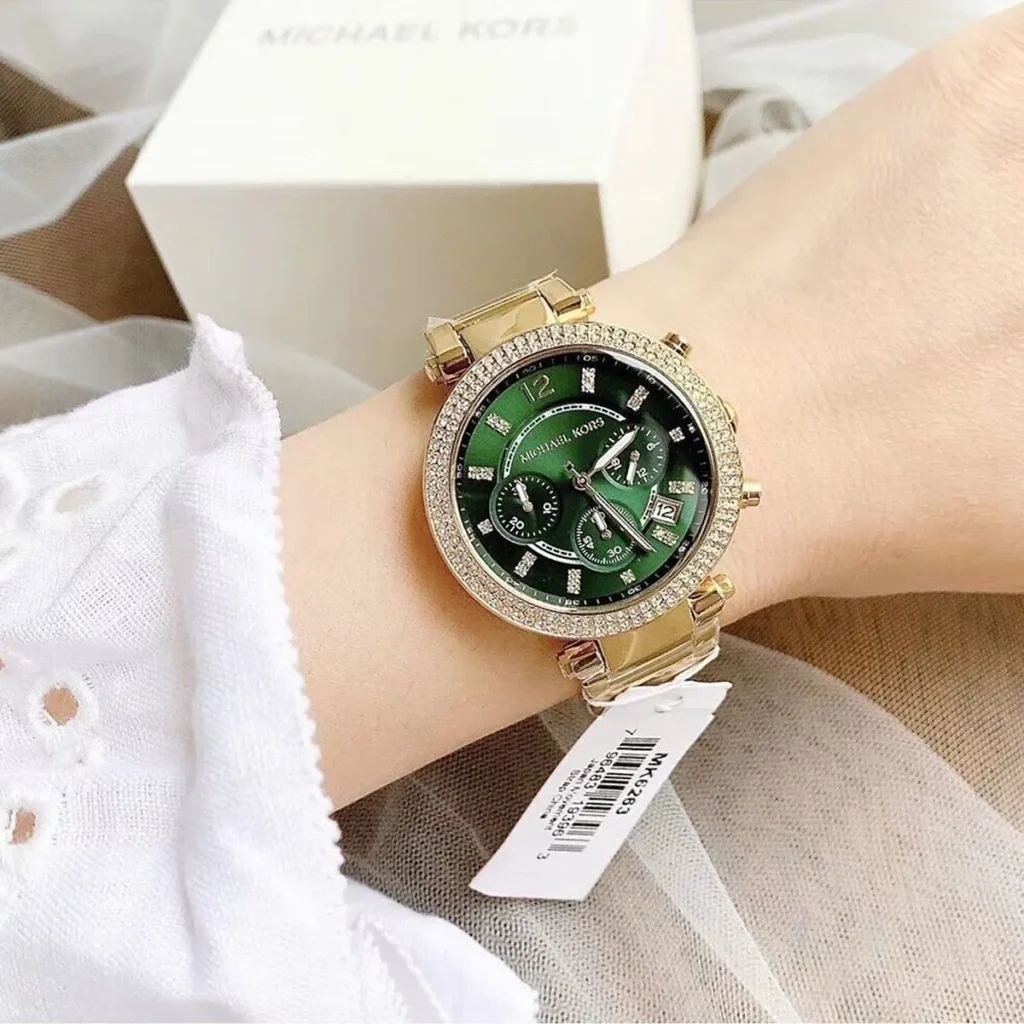 Michael Kors Parker Chronograph Women's Watch