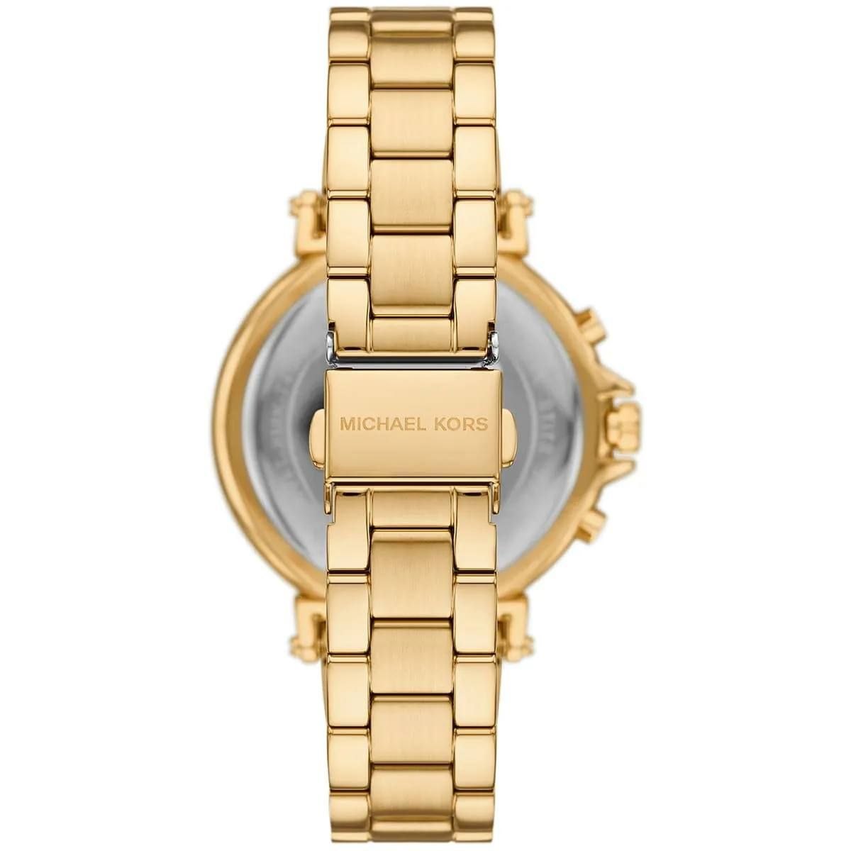 Michael Kors Maren Chronograph Gold-Tone Stainless Steel Ladies Watch