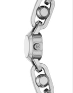 MICHAEL KORS MINI ASTOR LINK WATCH-SILVER