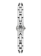 MICHAEL KORS MINI ASTOR LINK WATCH-SILVER