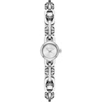 MICHAEL KORS MINI ASTOR LINK WATCH-SILVER