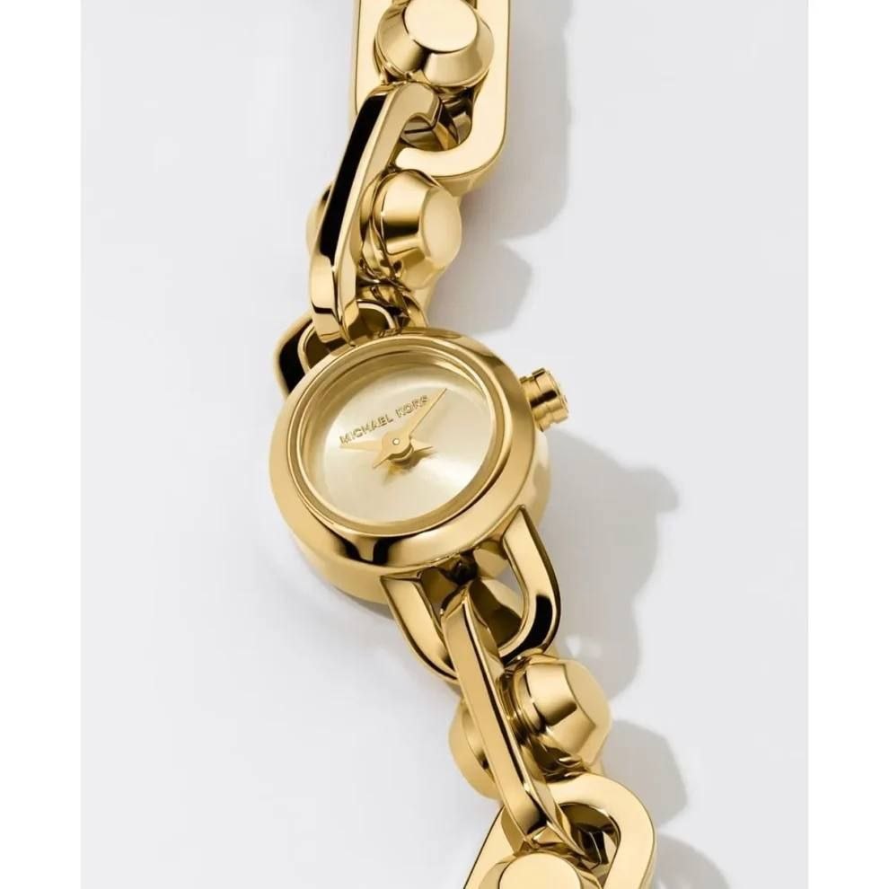 Elevate Your Style with the Michael Kors Mini Astor Link Women's Watch