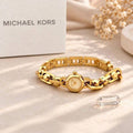 Elevate Your Style with the Michael Kors Mini Astor Link Women's Watch
