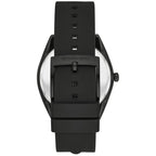 Michael Kors Janelle Black Silicone Strap Ladies Watch