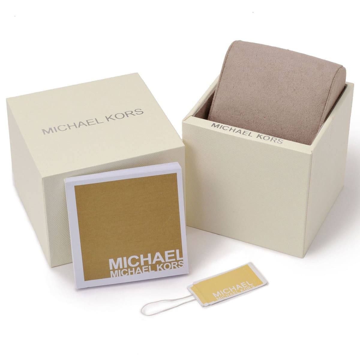 Michael Kors Janelle Three-Hand Red Silicone Watch