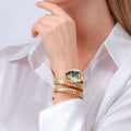Just Cavalli Signature Snake Women's Watch