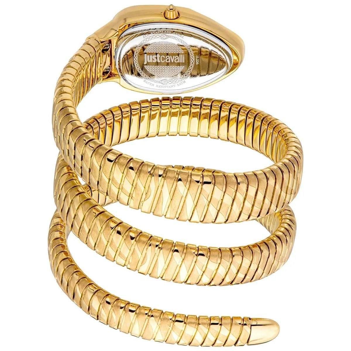 Just Cavalli Signature Snake Women's Watch