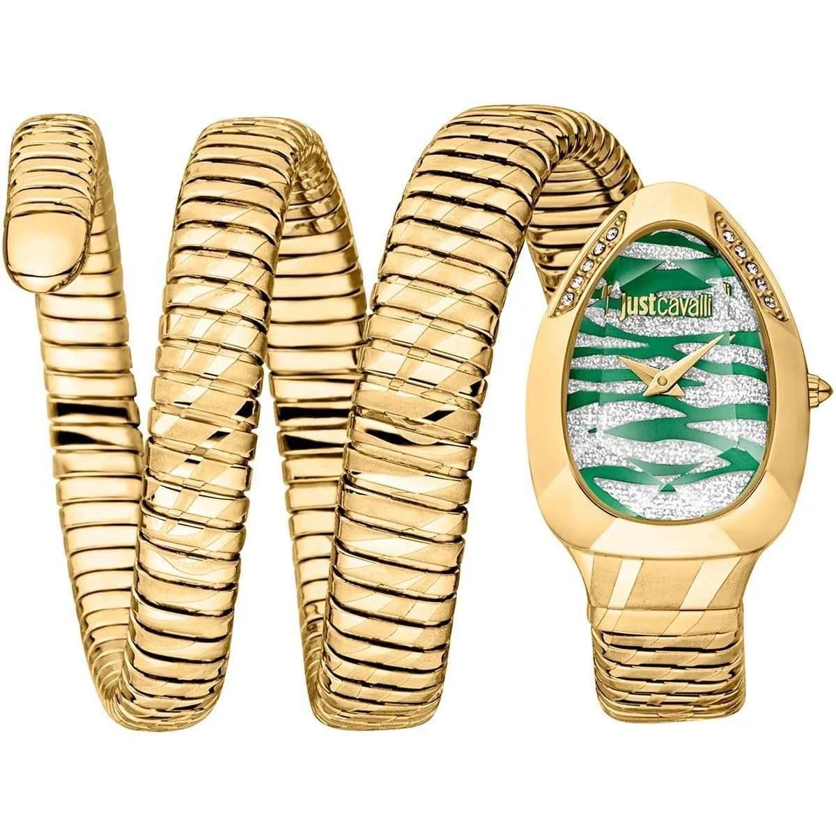 Just Cavalli Signature Snake Women's Watch