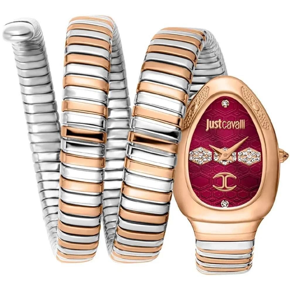 Just Cavalli Signature Snake Women's Quartz Watch