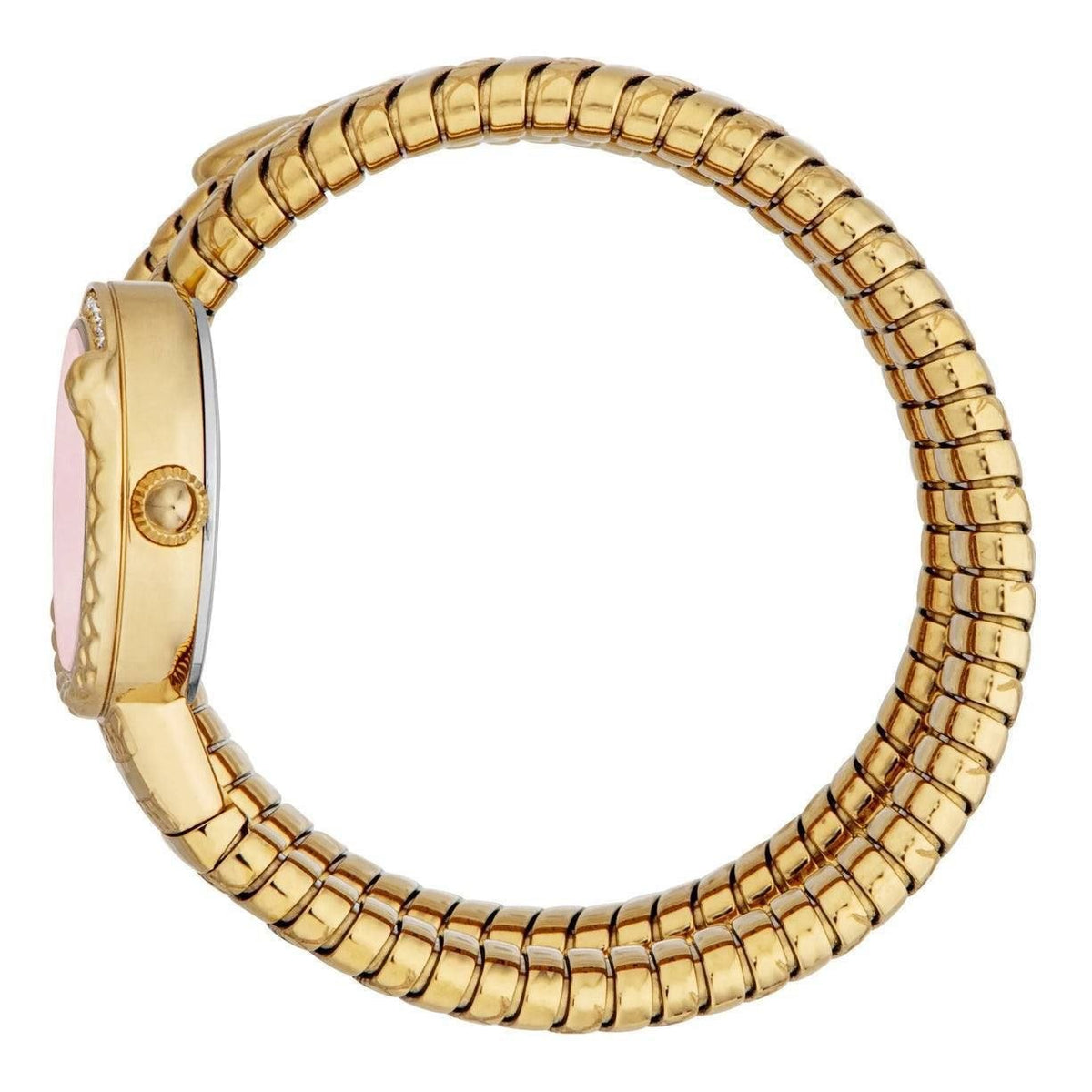 Just Cavalli Women's Signature Snake Gold-Tone Watch