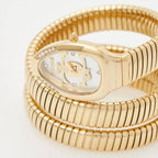 Just Cavalli Signature Snake Women's Quartz Watch – Gold Tone