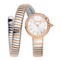 Just Cavalli Signature Snake Two-Tone Women's Watch