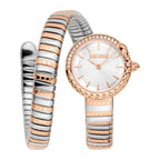 Just Cavalli Signature Snake Two-Tone Women's Watch