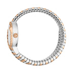Just Cavalli Signature Snake Two-Tone Women's Watch