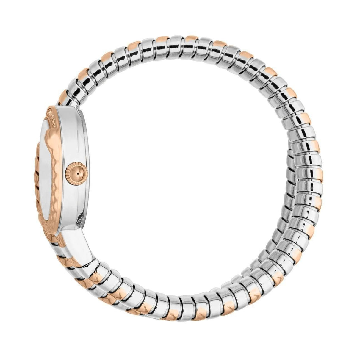 Just Cavalli Signature Snake Two-Tone Women's Watch