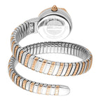 Just Cavalli Signature Snake Two-Tone Women's Watch