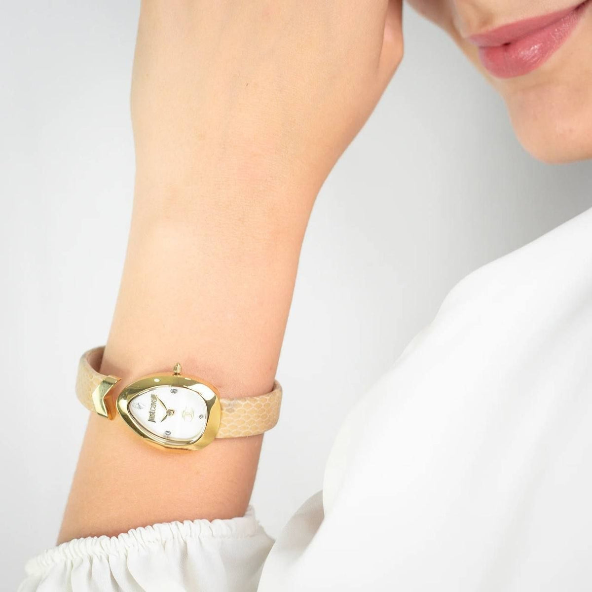 Just Cavalli Signature Snake Diversa Women's Watch